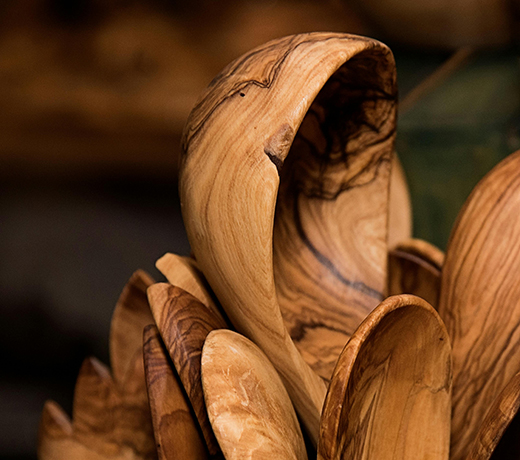 Cucharas de madera artesanales: ¿por que no pasan de moda?